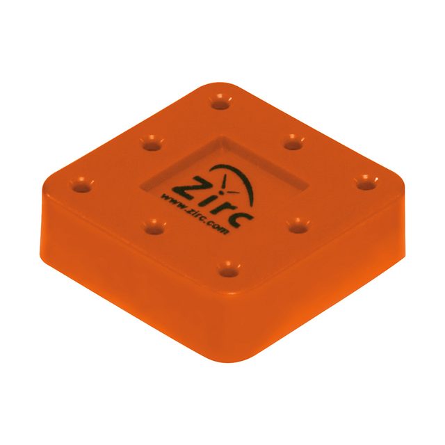 Bur Block 8-Loch magnetisch neonorange, Stück