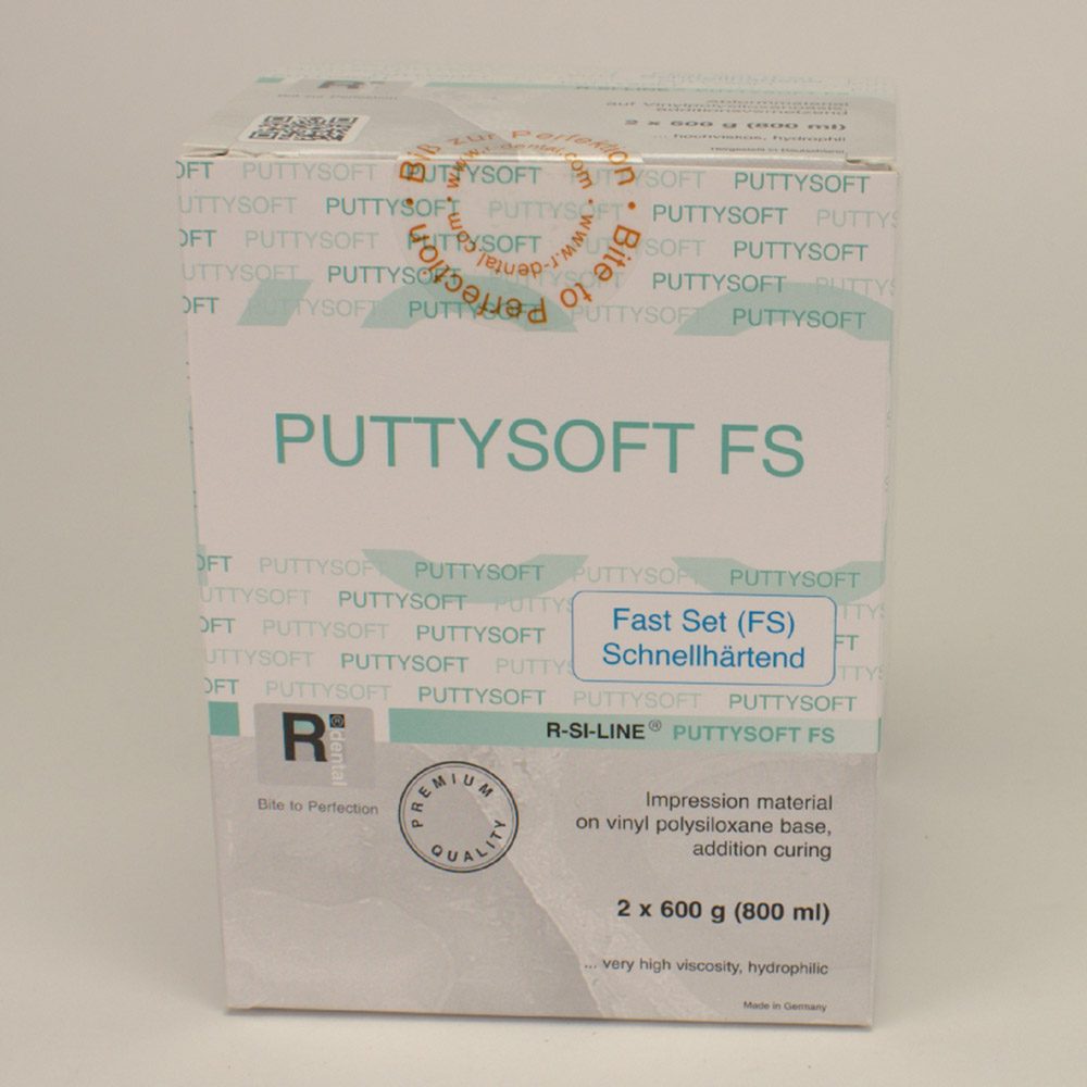 R-Si-Line Puttysoft Fast Set, 2 x 600 g Dose
