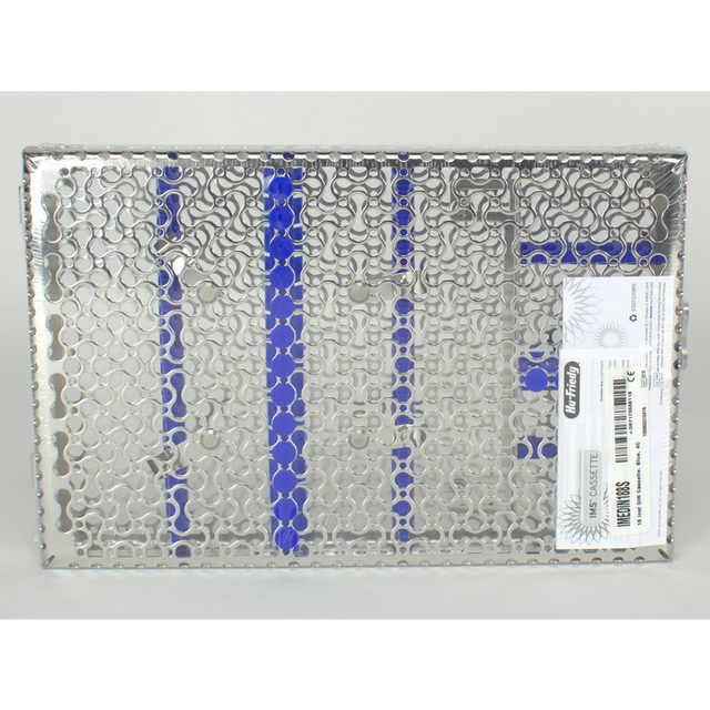 IMS Kassette Inf. DIN 18 Chir. blau St