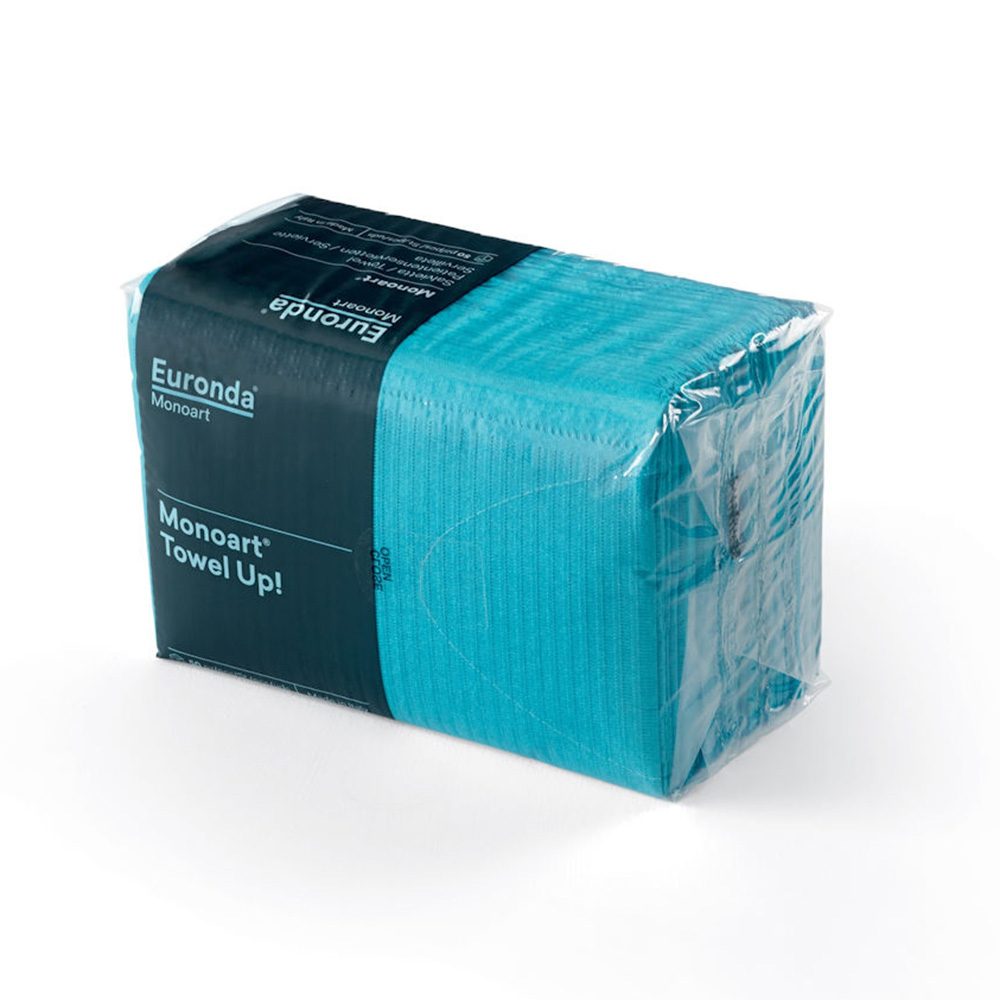 Monoart Pat.Serv. 33x45 lagun-blau 500St