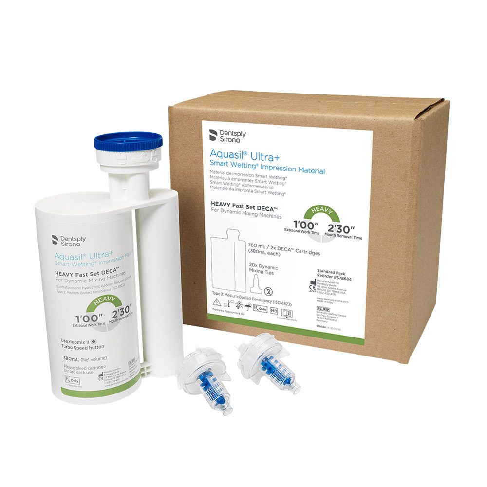 Aquasil Ultra+ DECA Heavy Fast Set, 2 x 380 ml