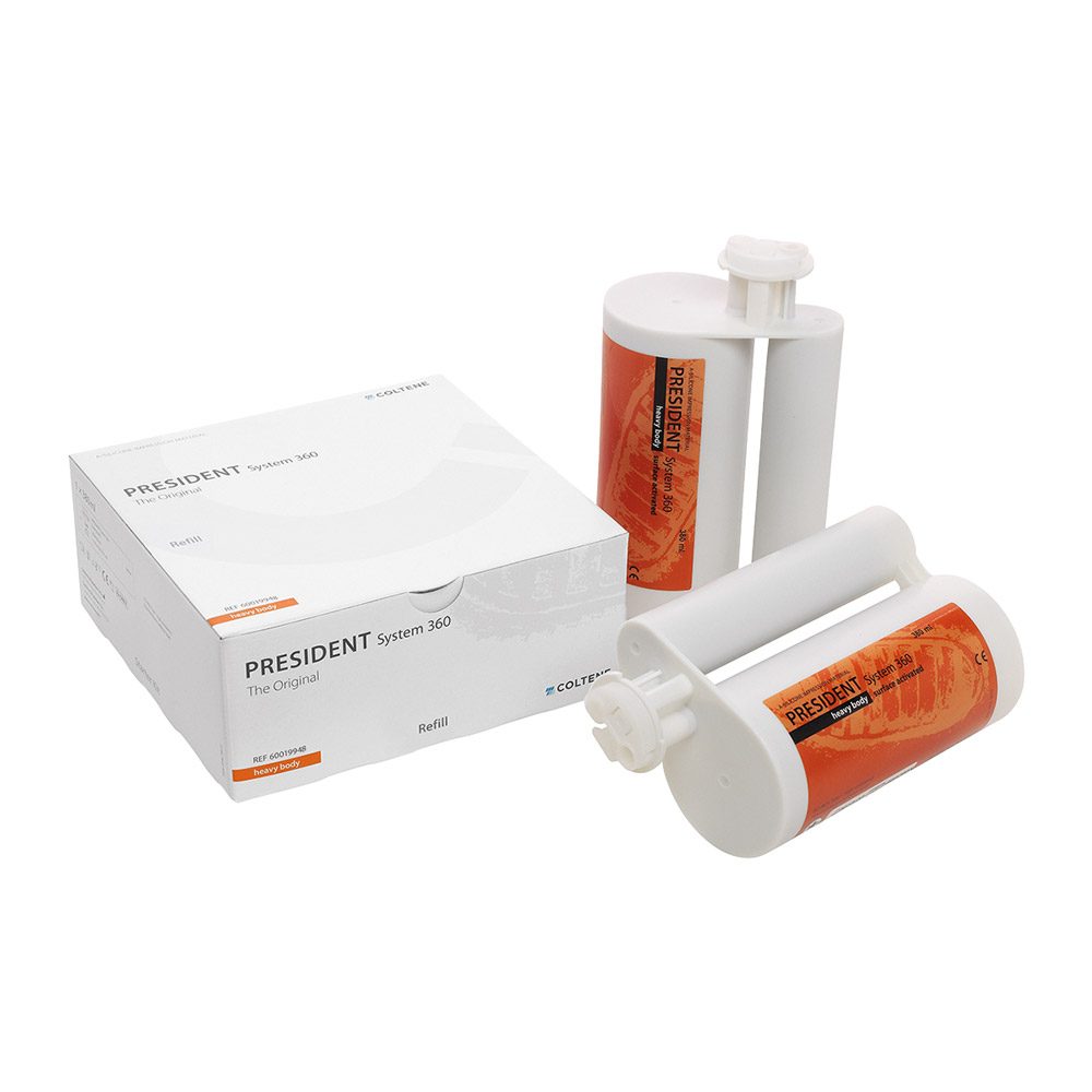 President TO heavy body 360 Refill