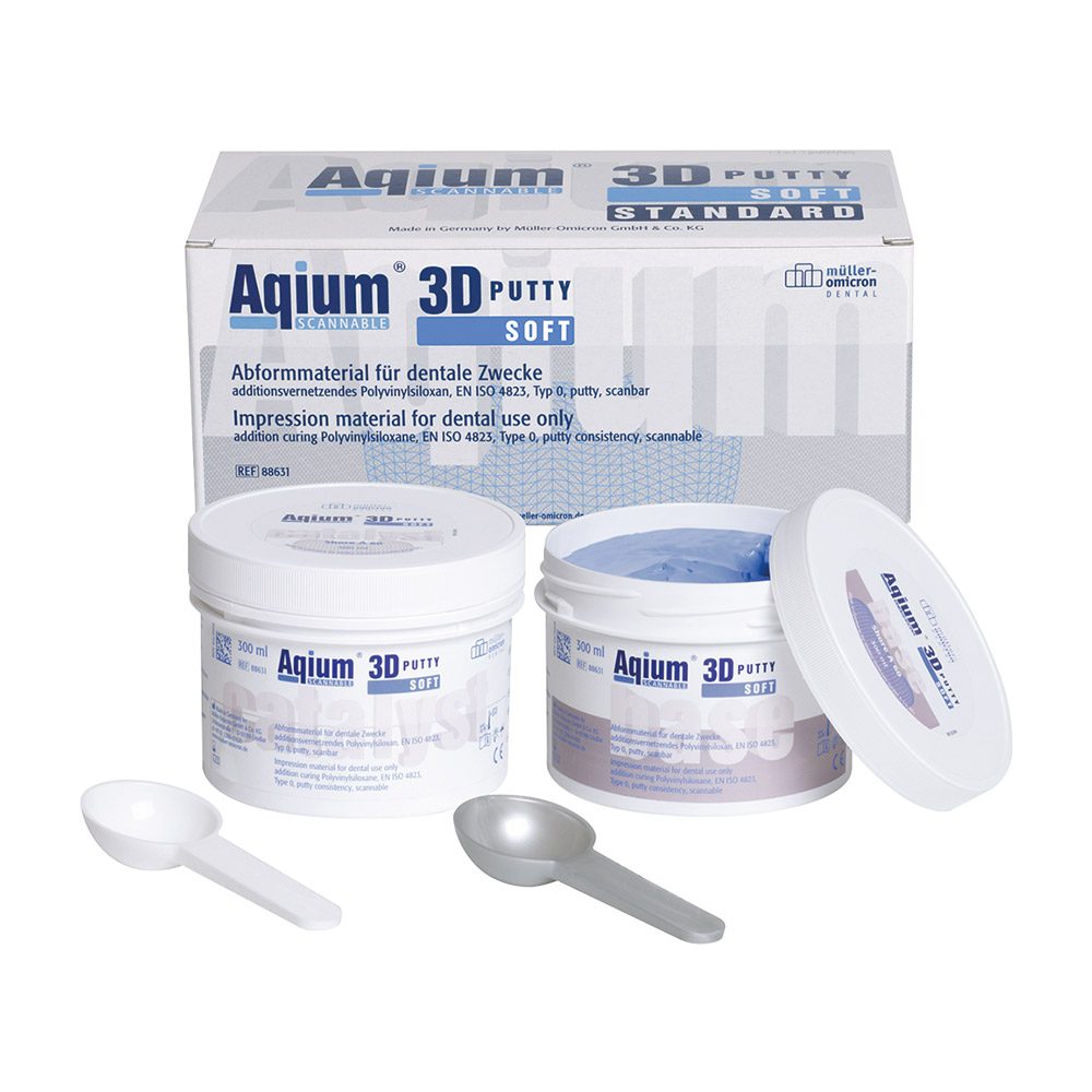 Aqium 3D Putty soft Base+Katal. 2x300ml