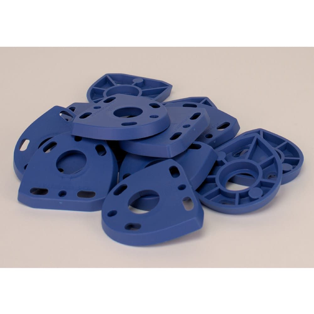 Artex Modellplatte blau 50St
