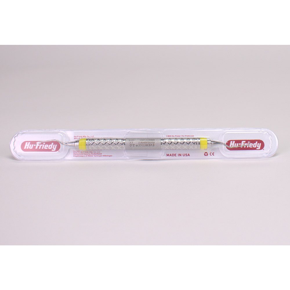 Kürette Gracey Mini Five 5-6 EverEdge 2 Griff 9 gelb, Stück