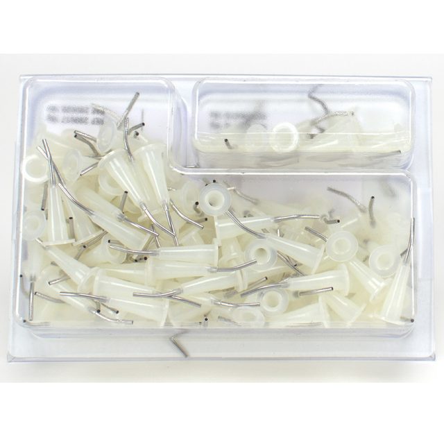 Nozzle standard Tips 18ga weiss 144St