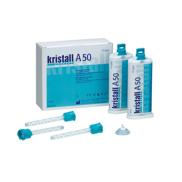 Kristall Perfect, Kartusche 6 x 50 ml