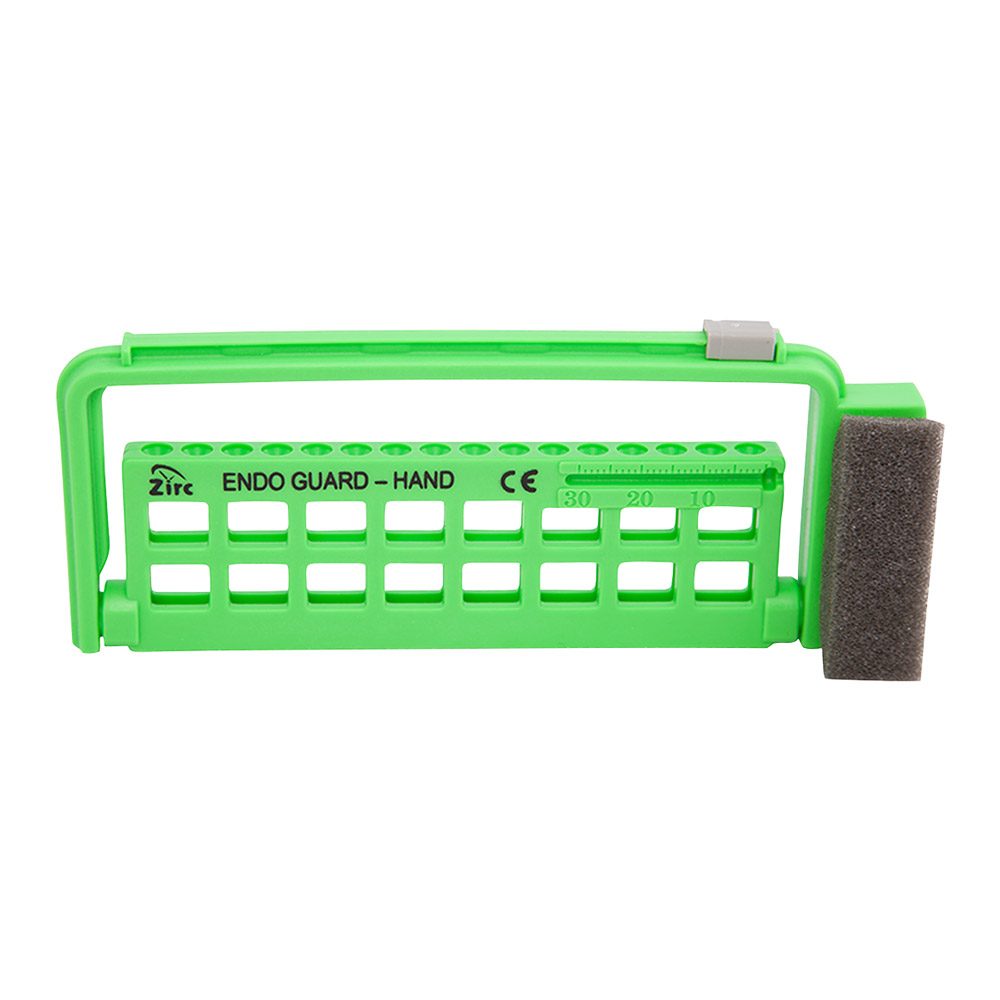 Steri Endo Guard für Hand Instrument neongrün, Stück