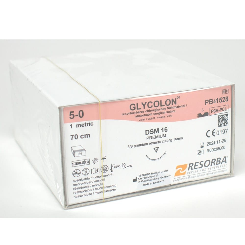 Glycolon violett 5/0 DSM16  2Dtz