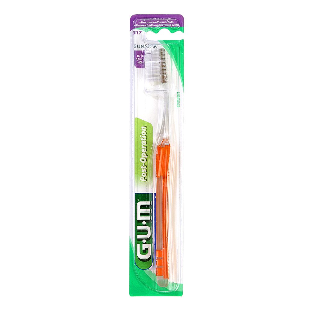 GUM Post Operation Zahnbürste 6St