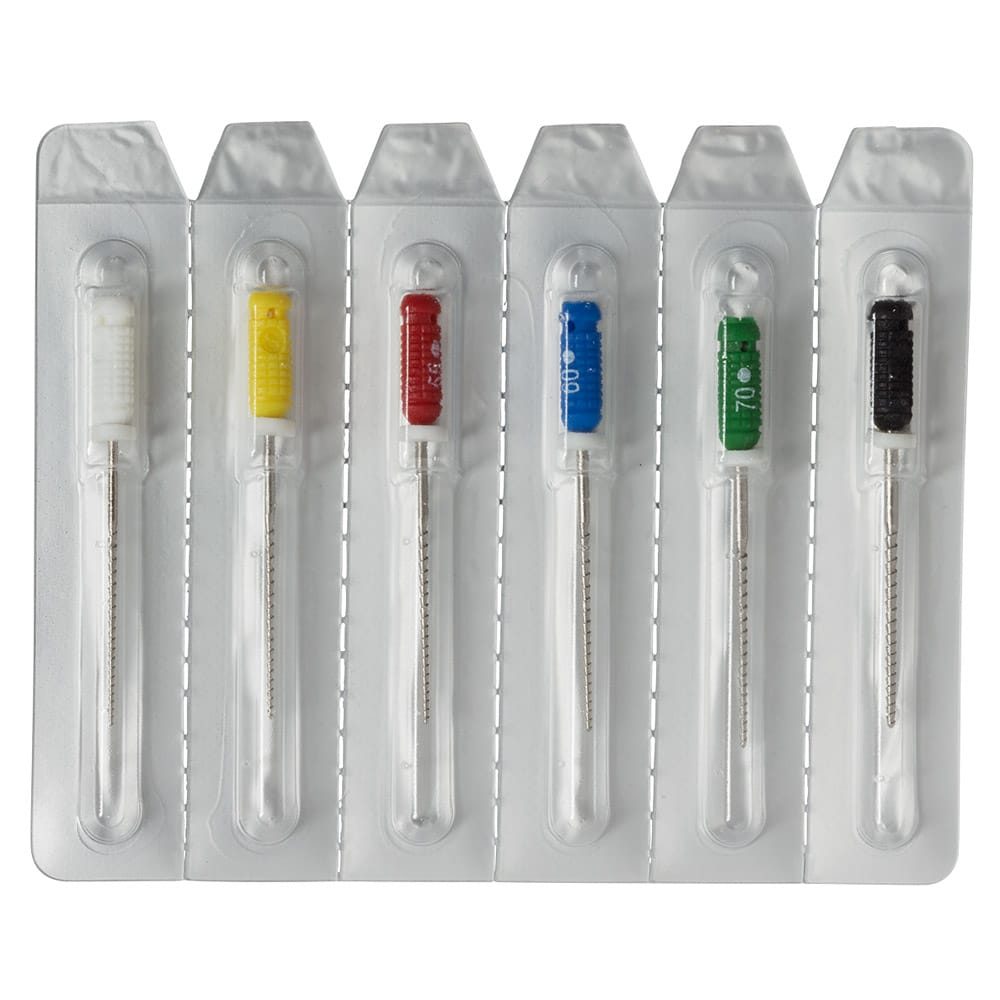 H-File Assorted #45-80 21mm 6St