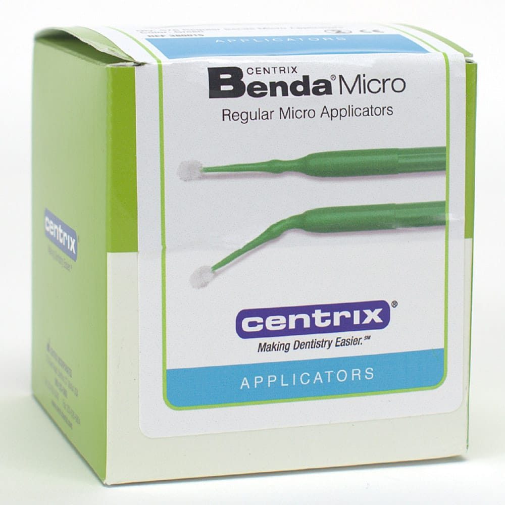 Benda Brush Applikatoren grün reg. 576St
