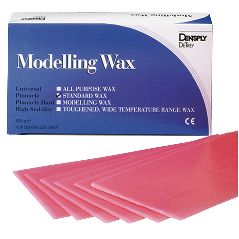 Modellierwachs Platten Pinnacle hard, Packung