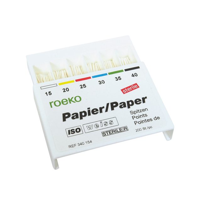 Papierspitzen weiss Gr. 15, 200 Stück
