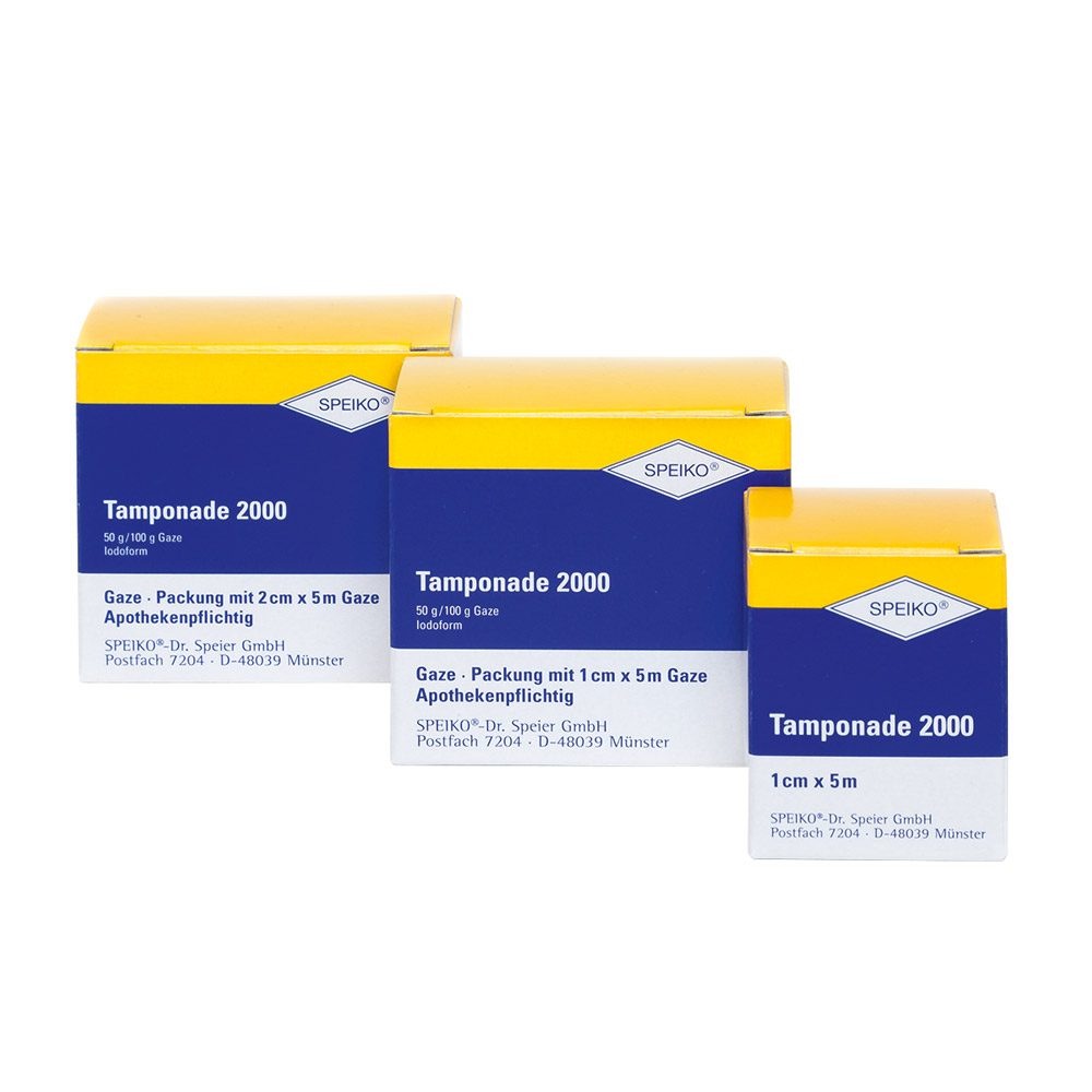 Tamponade 2000 2 cm getränkt, 5 m