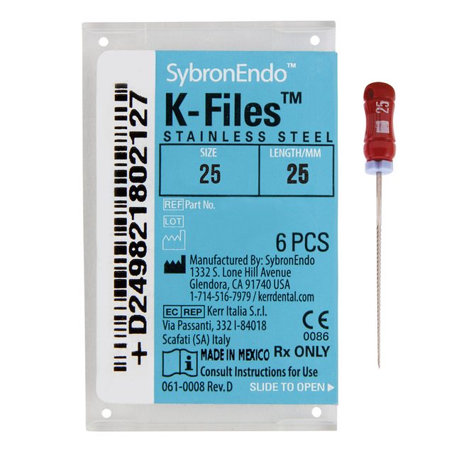 K-Feilen  25 25mm  6St