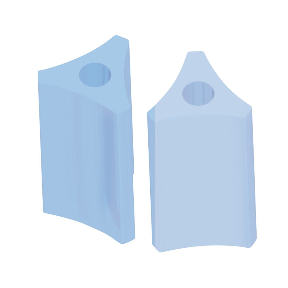 Quickmat Delta Silikonringe, 30 Stück