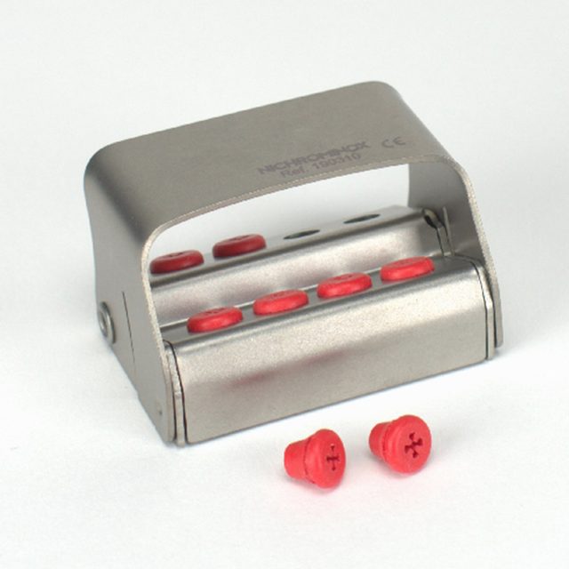 Bohrerständer Ergo Plug 8 rot St