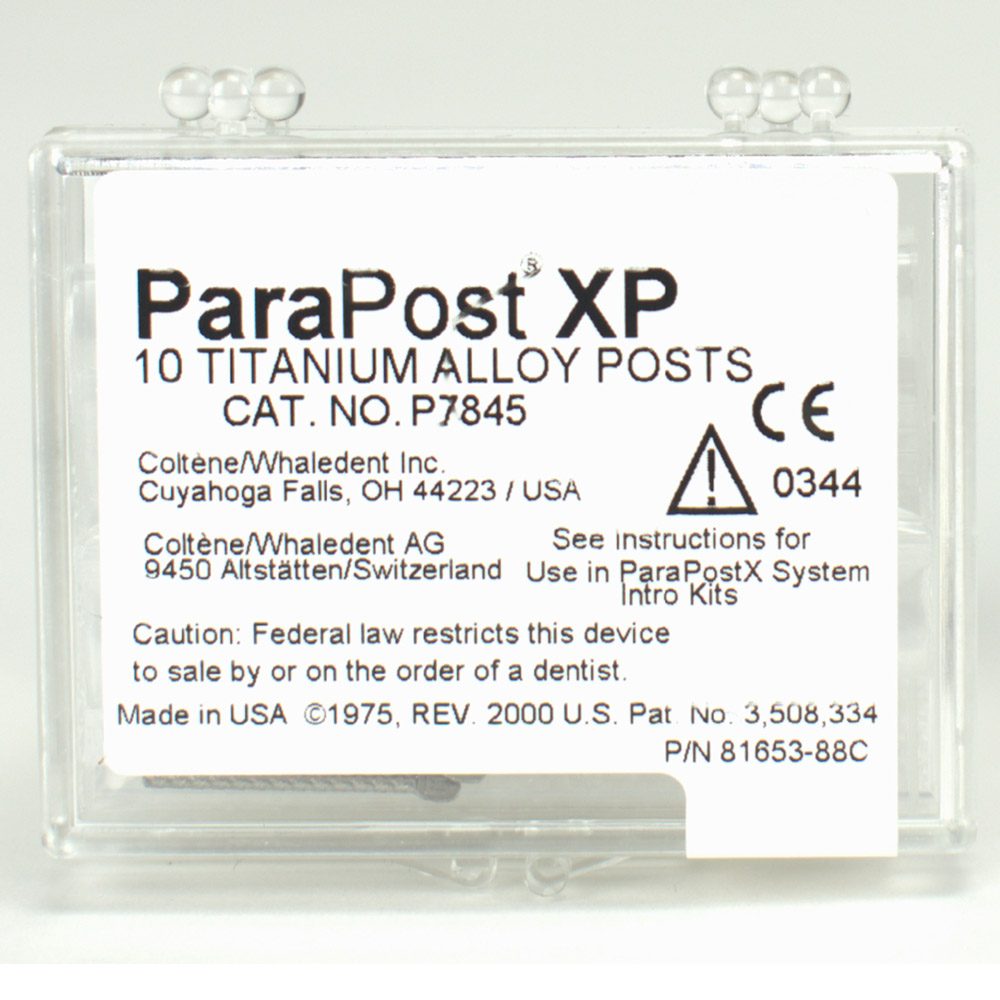 Para Post XP Titan Posts 1,25mm 10St