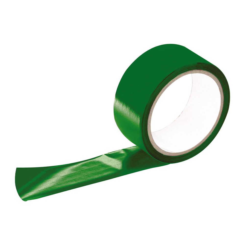 Hanel-Folie einseitig grün 22 mm 12 µ, 25 m Rolle