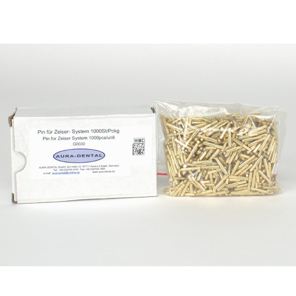Pin f. Zeiser 1000St