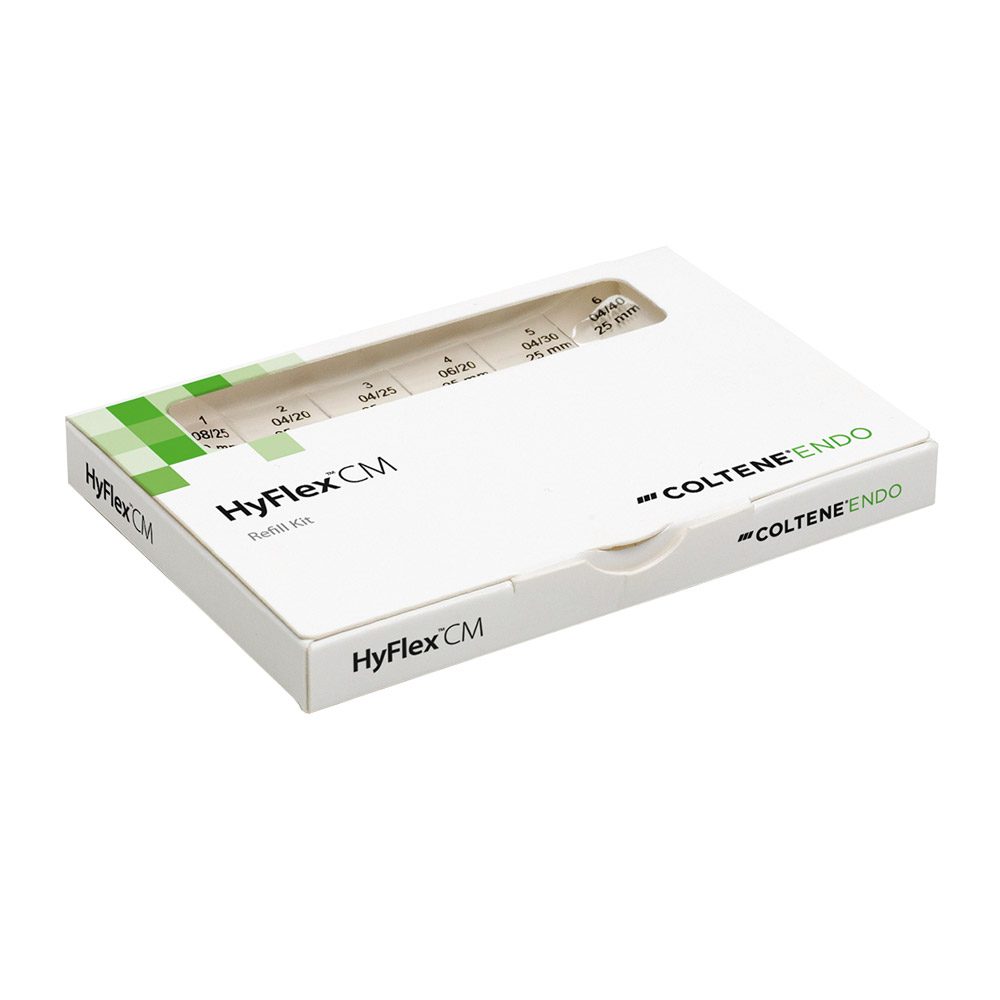 HyFlex CM NiTi-Feile 04/25 25 mm, Packung