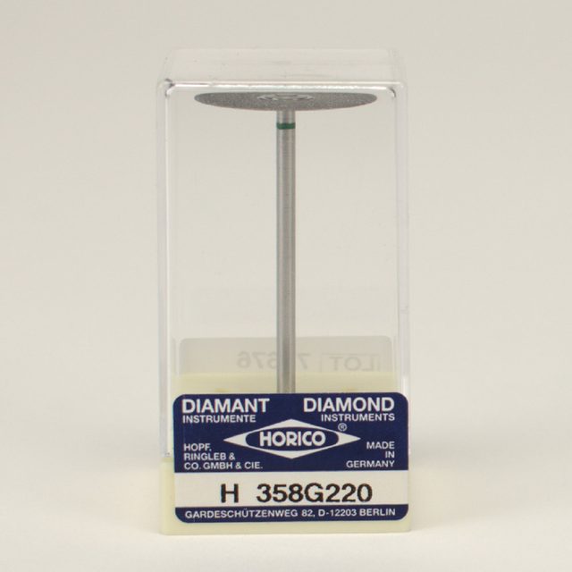 Diamantscheibe H 358 220 G grob St