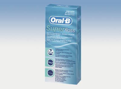 Oral-B Superfloss Threader Zahnseide