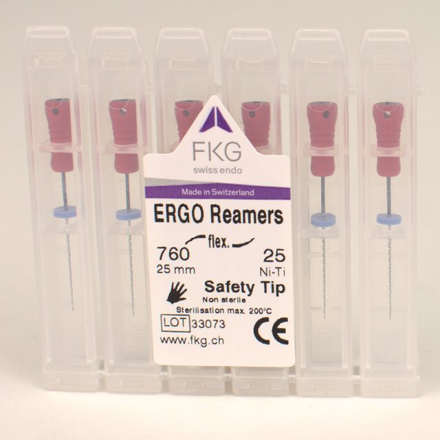 Reamer NiTi SMG-Handgriff 25/25mm 6St