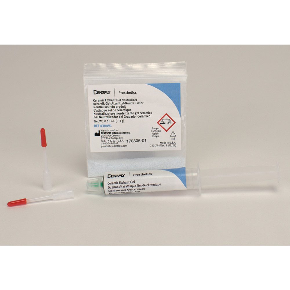 Ceramco IC All Etchant Gel + Neutralizer, Packung