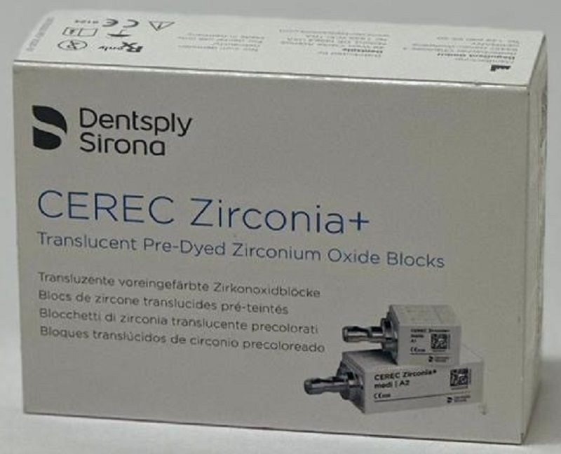 CEREC Zirconia+ mono A3 3St