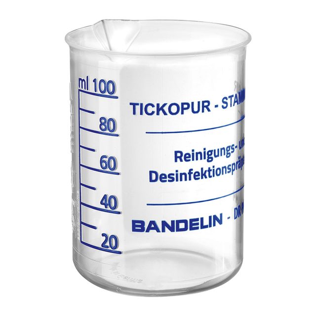 Messbecher Bandelin 294 100 ml, Stück