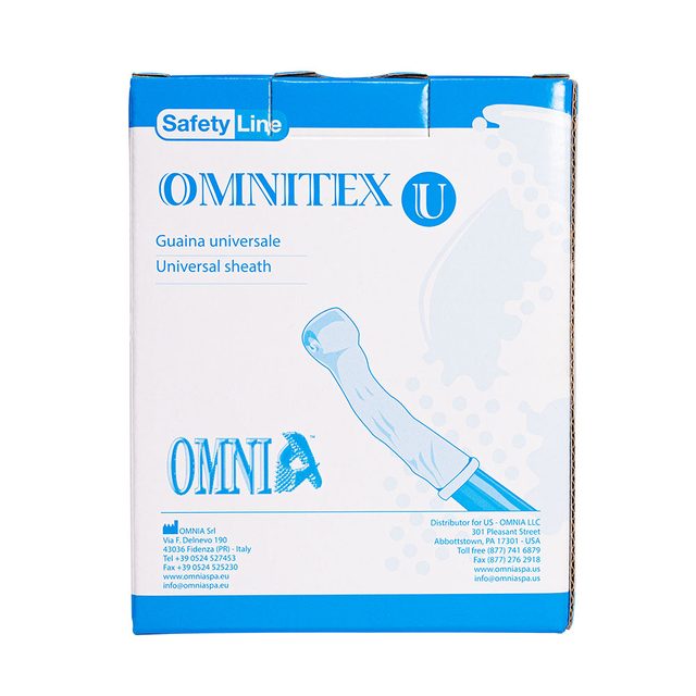 Omnitex Überzug Nitril C konisch 500St