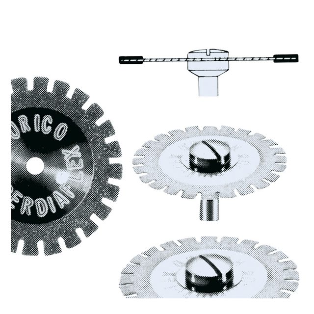Diamantscheibe Hst 635 190 F, Stück