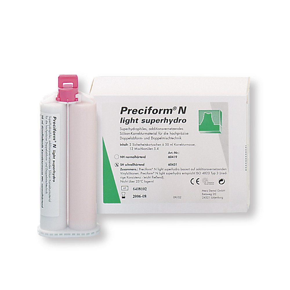 Preciform N light Superh.Nh 2x50 Ml