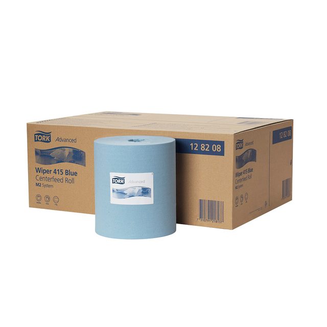 Tork Advanced Wischt. M2 20x320m blau Pa