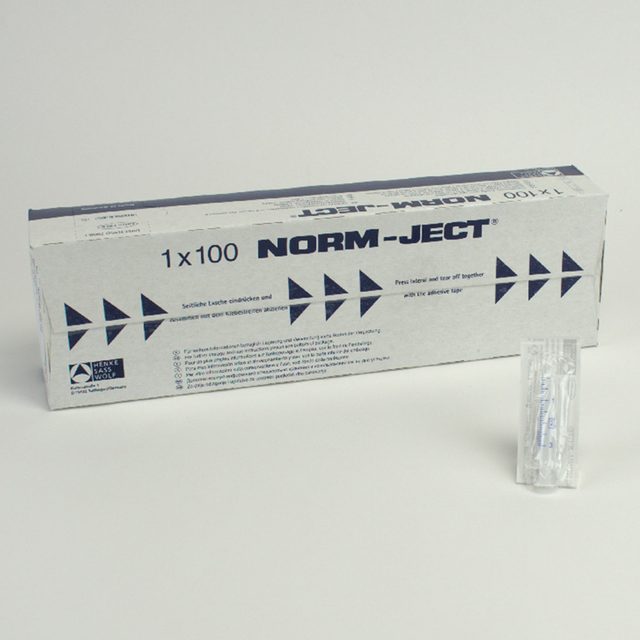 Einmalspritzen  2ml DH  100St