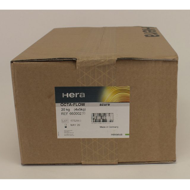 OCTA-FLOW azurblau, 20 kg Karton