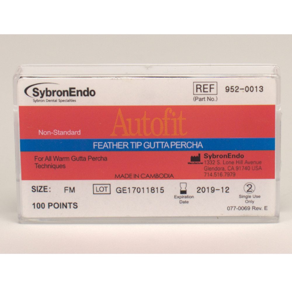 Guttaperchasp. Autofit Ft FM 100St