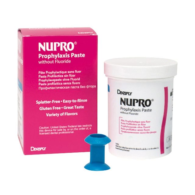 Nupro orange med. o.Fluorid 340g Topf