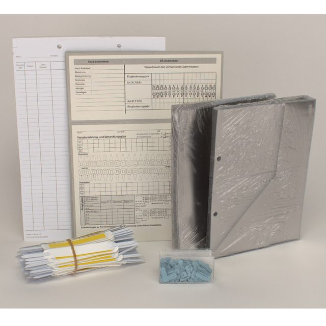 Derfla-Card-Plus grau, 100 Stück