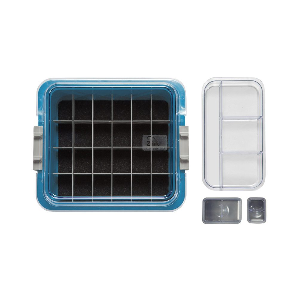 Materialwanne komplett neonblau St