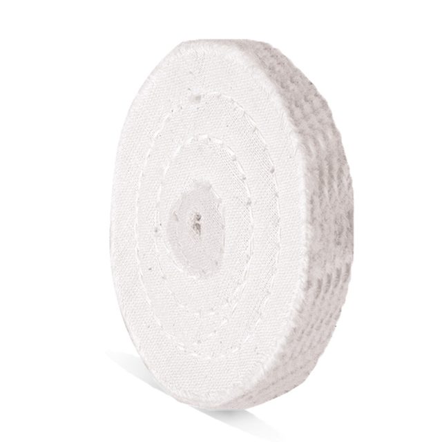 Flanellpolierrad 4 30  100mm St