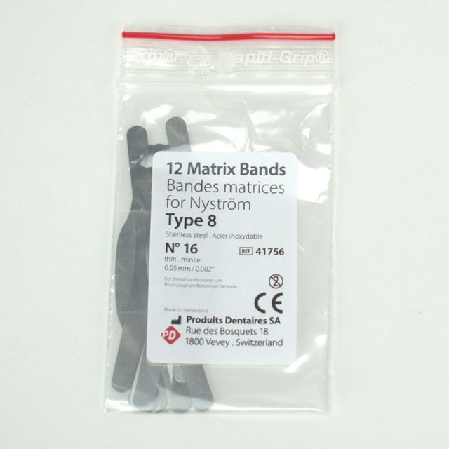 Matrizen P.D. Nr.16 thin Dtz
