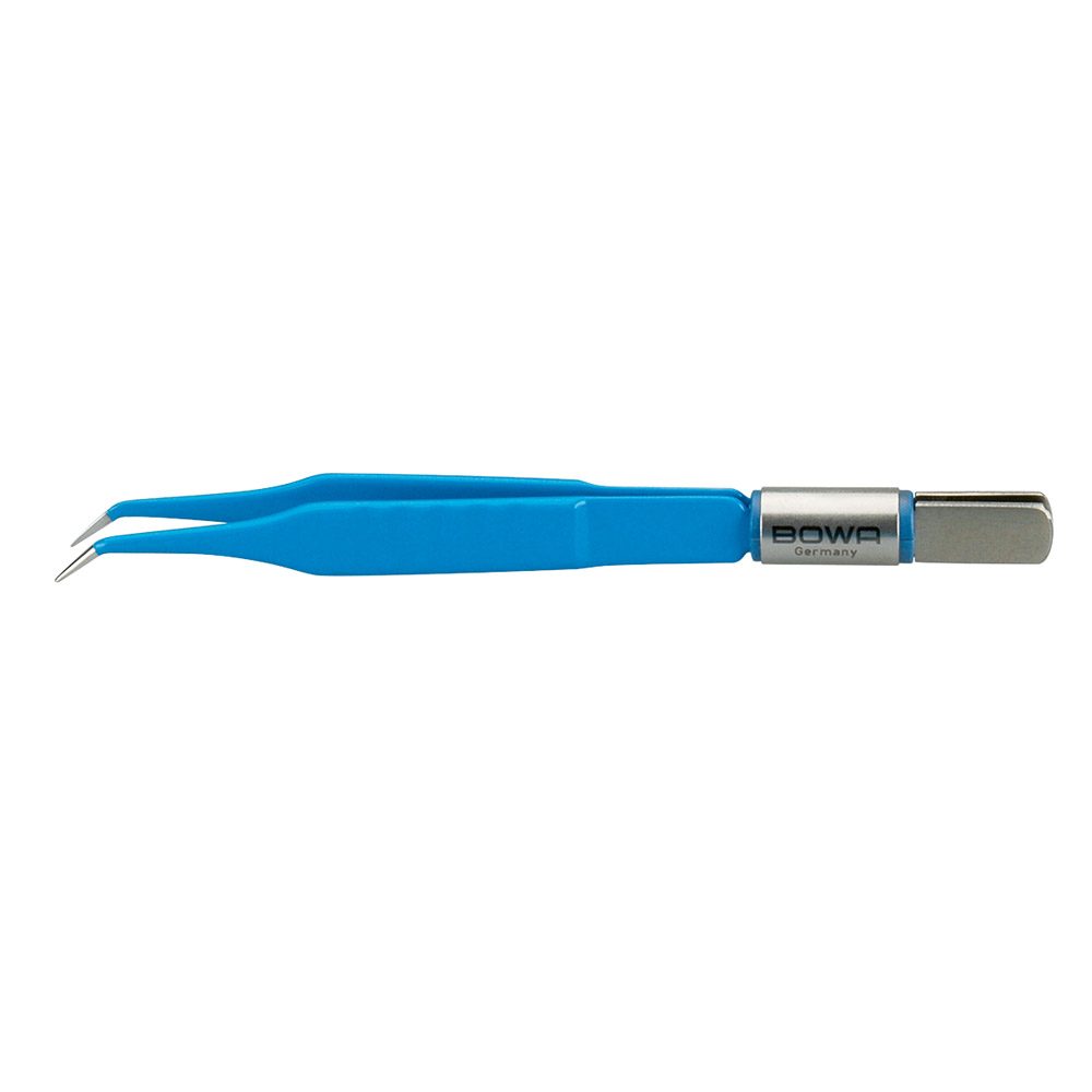 HF Bipolar Pinzette gekröpft 110 mm, Stück