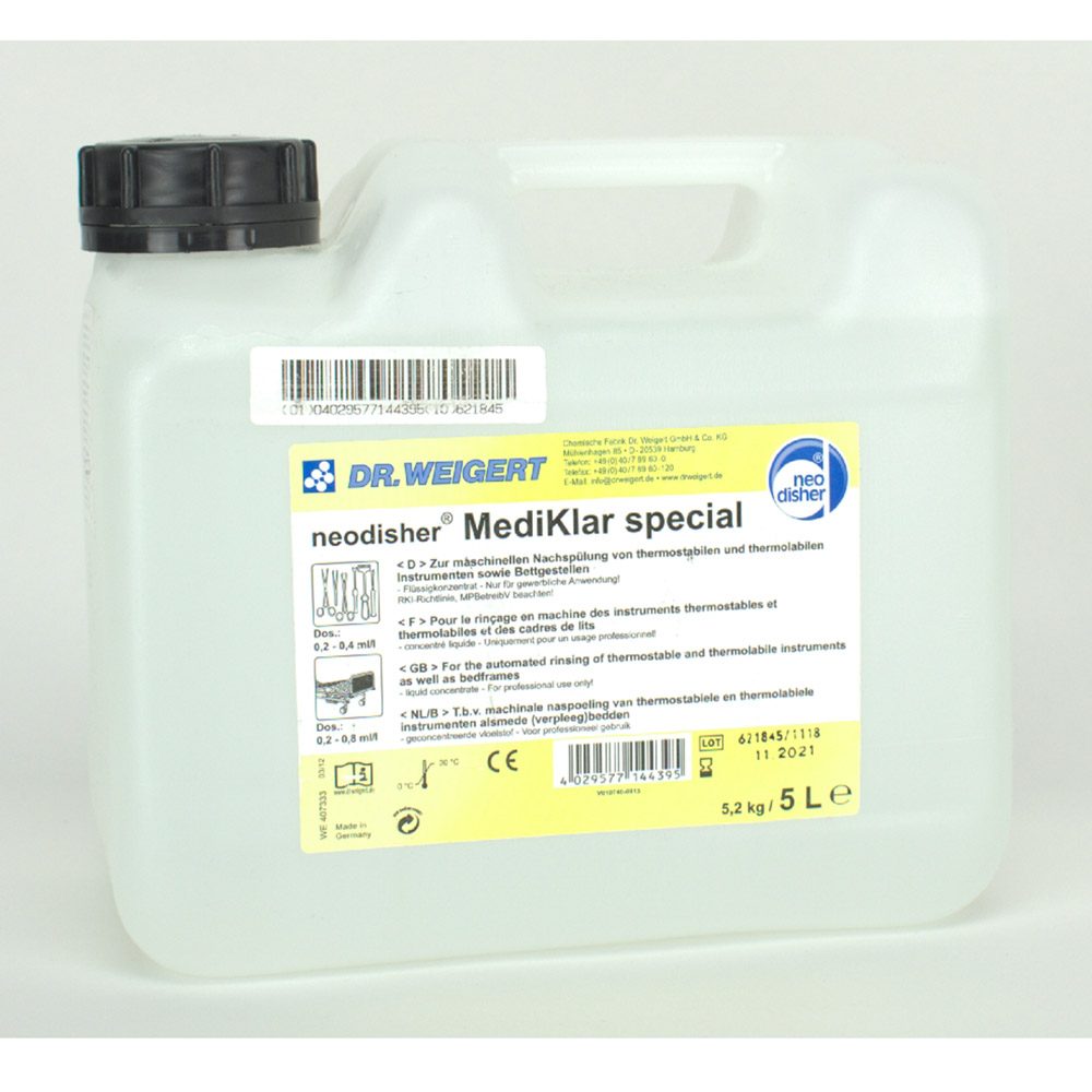 neodisher MediKlar special 5L Kan