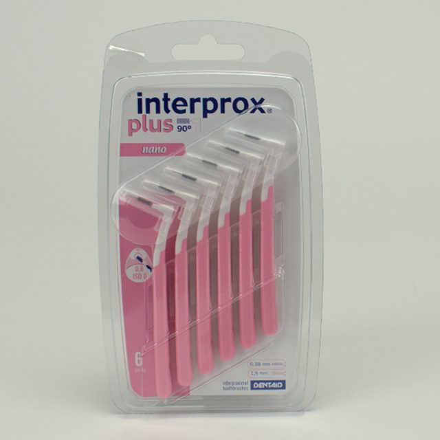 Interprox plus super Nano rosa  6St