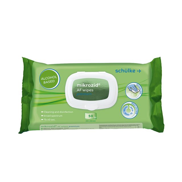 Mikrozid AF Wipes Premium, 50 Stück Softpack