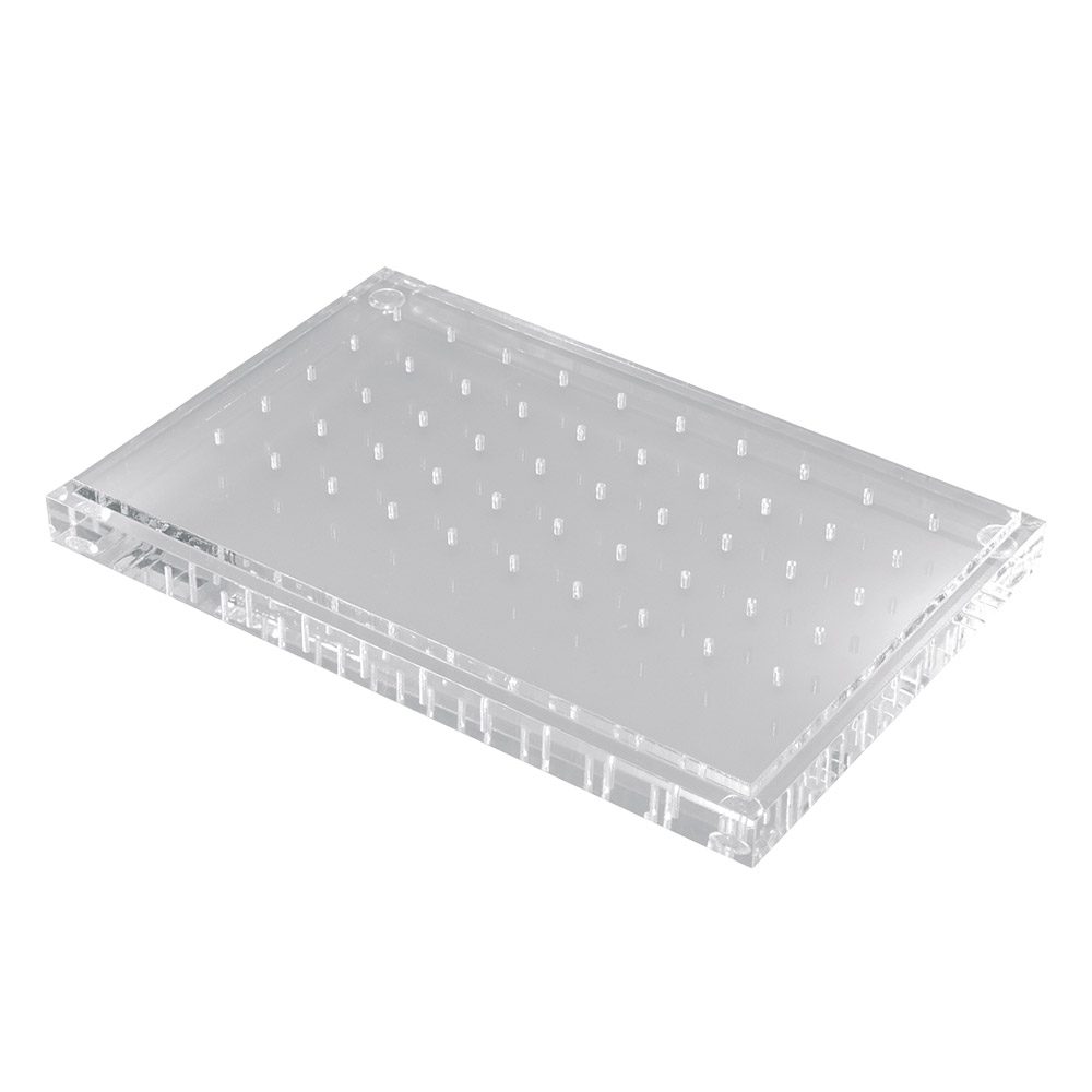 Bohrerständer 2808 Plexiglas f. 50FG St