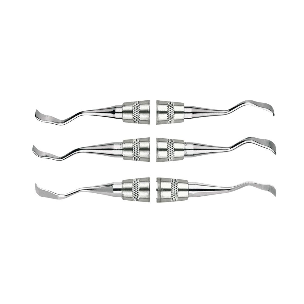 Buser Knochenmeissel 1-2 3,0-4,0 mm Griff 6, Stück